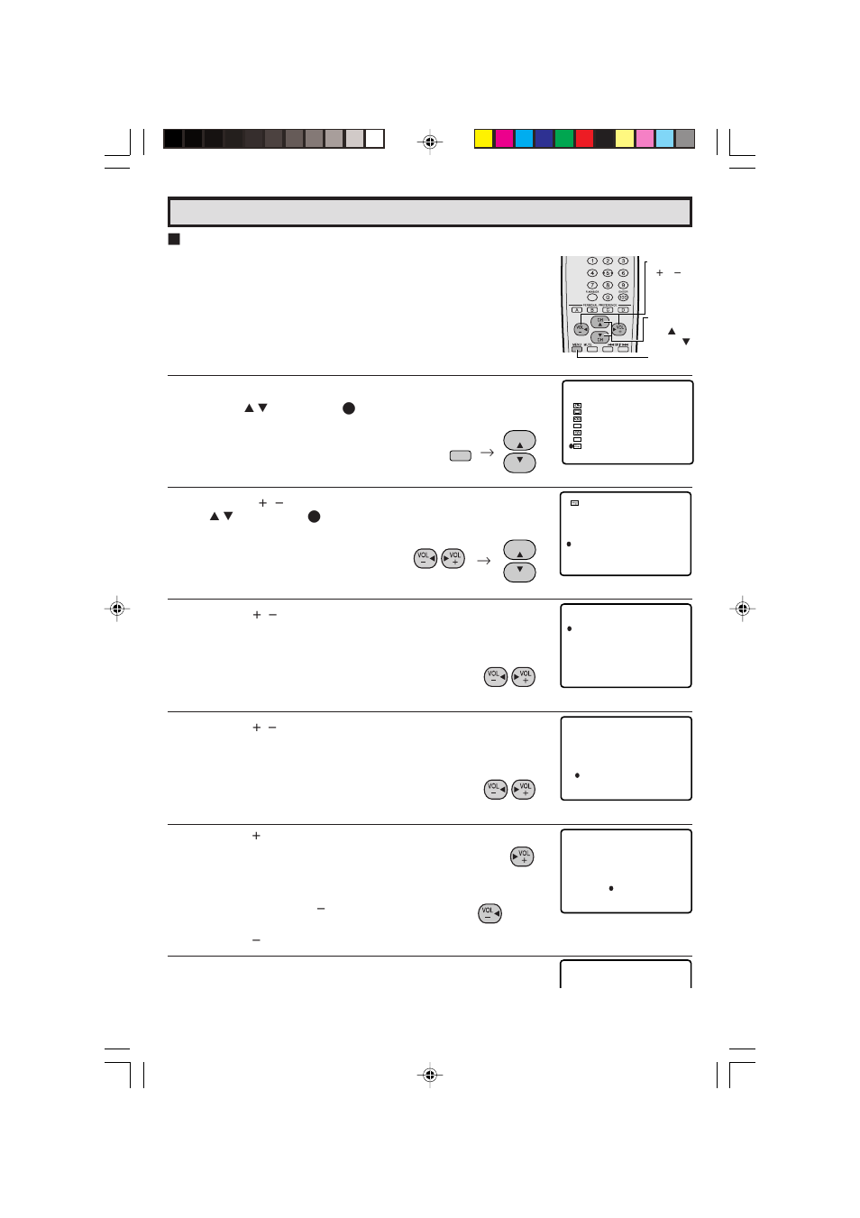 Set up | Sharp 32F641 User Manual | Page 27 / 57