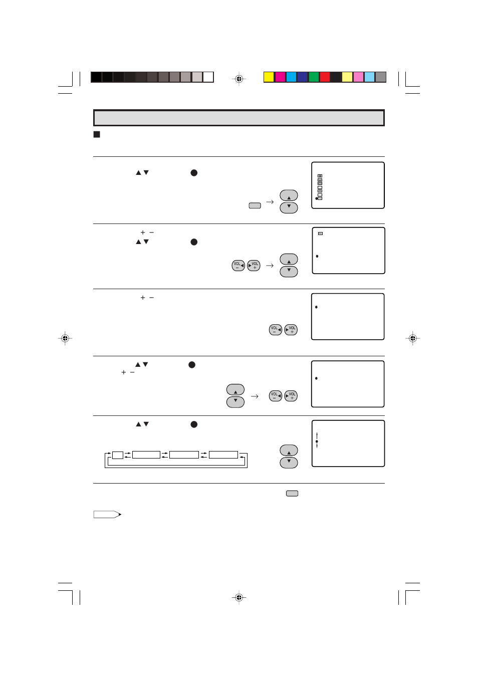 Set up (continued) | Sharp 32F641 User Manual | Page 28 / 57