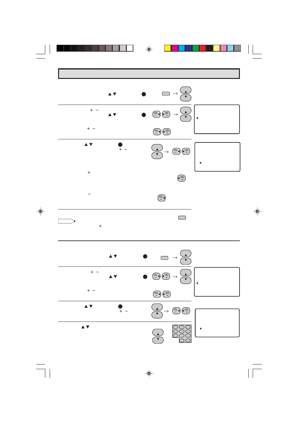 Set up (continued) | Sharp 32F641 User Manual | Page 29 / 57