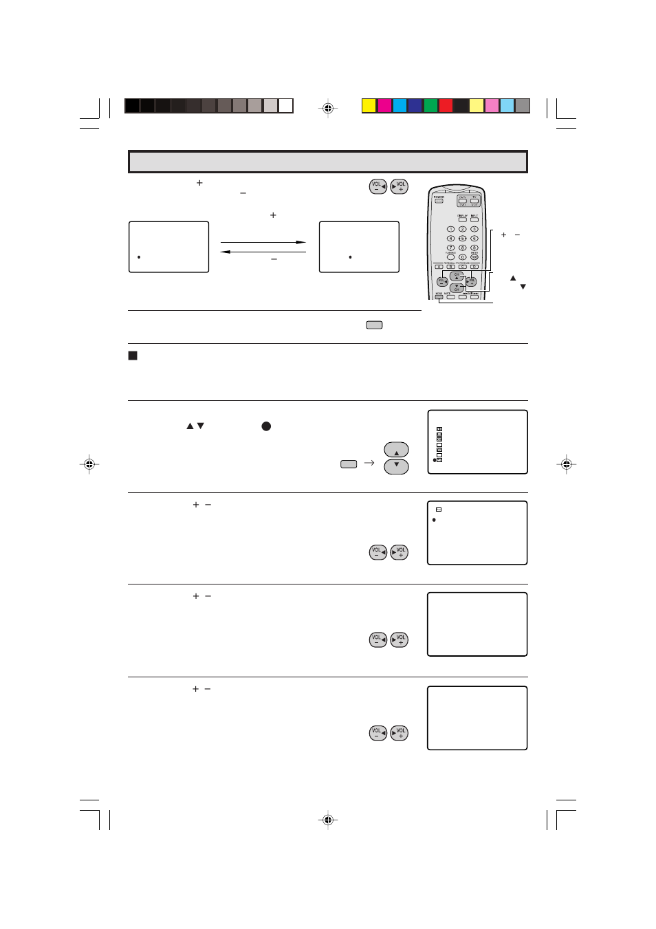 Set up (continued) | Sharp 32F641 User Manual | Page 30 / 57