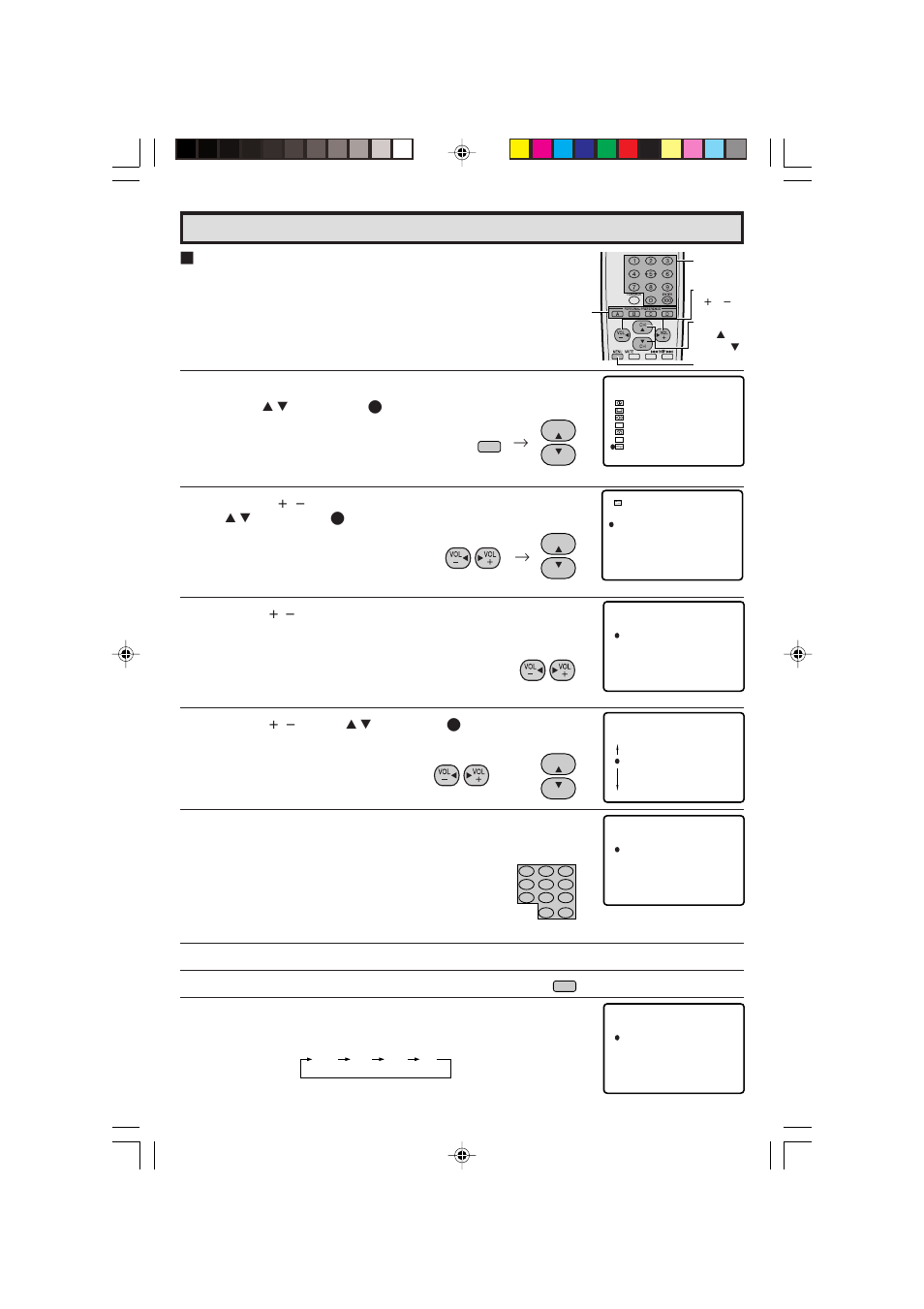 Set up (continued) | Sharp 32F641 User Manual | Page 32 / 57