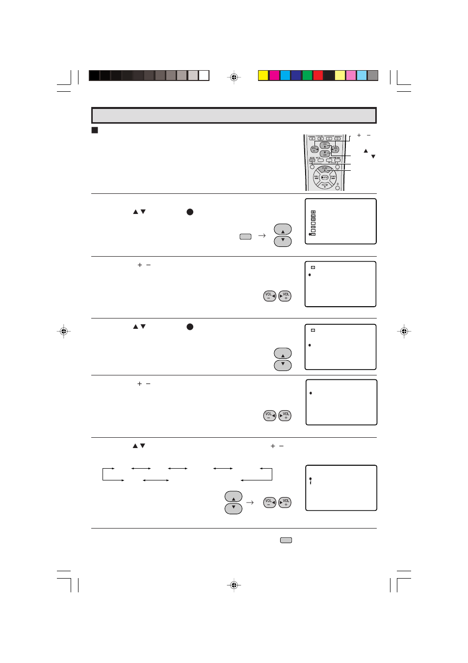 Set up (continued) | Sharp 32F641 User Manual | Page 33 / 57