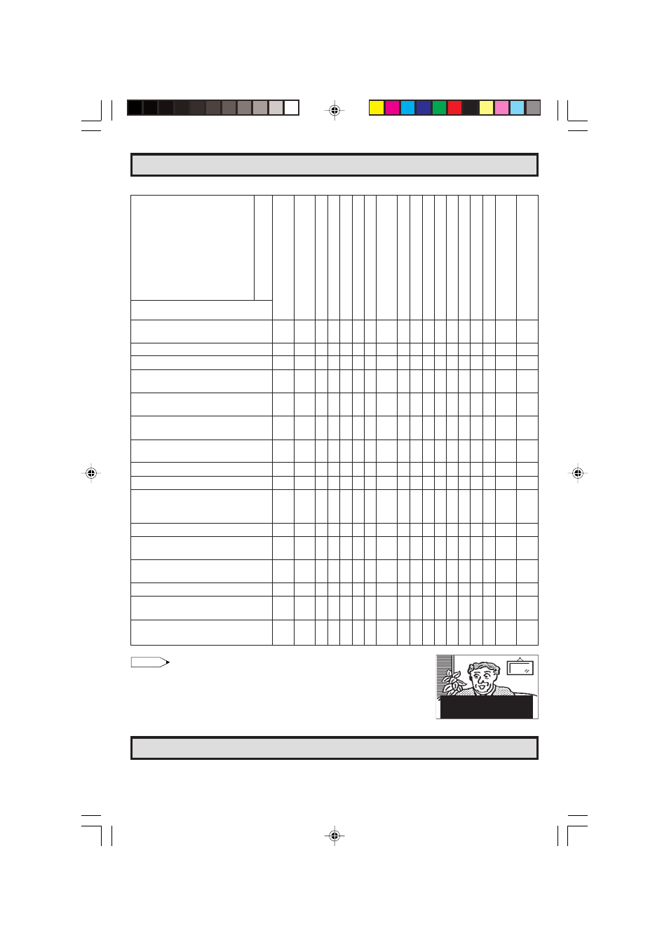 Before calling for service, Calling for service, Quick service check list | Sharp 32F641 User Manual | Page 45 / 57