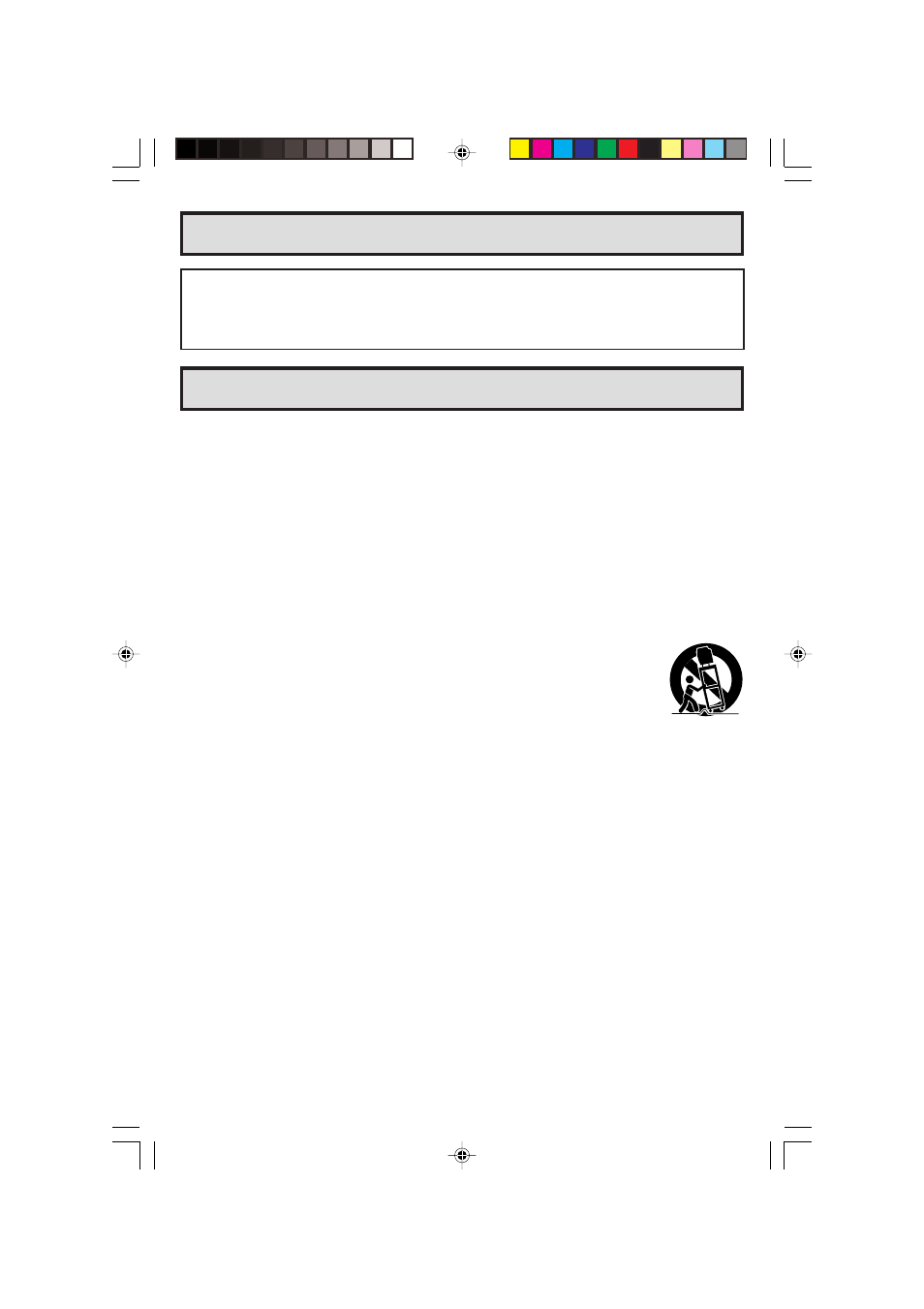 Informations importantes, Précautions importantes, Attention | Suite) | Sharp 32F641 User Manual | Page 53 / 57