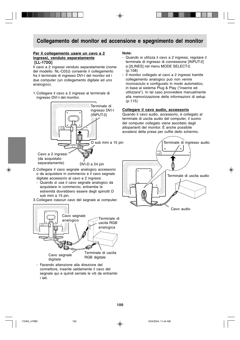 Sharp LL-172G User Manual | Page 100 / 152