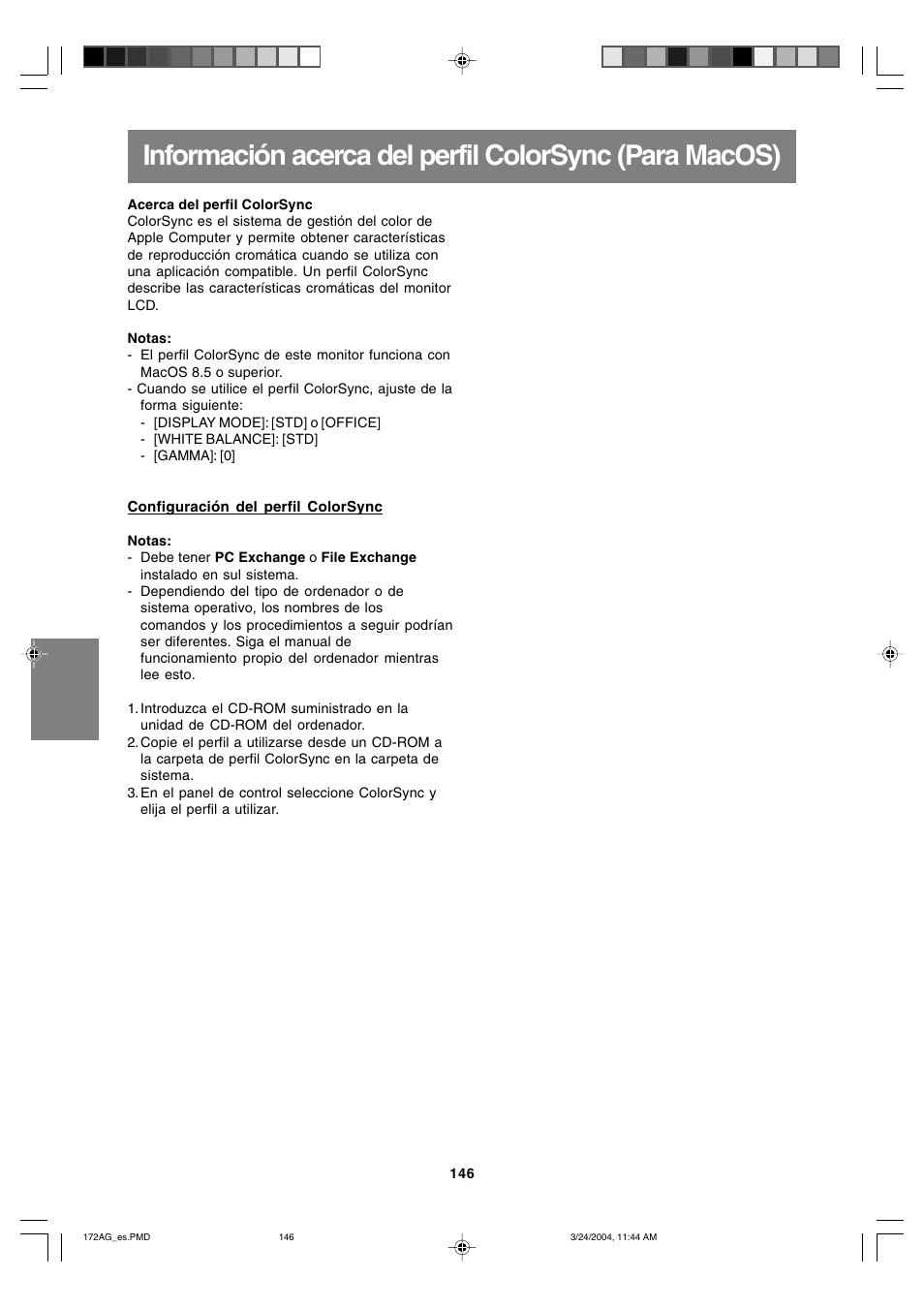 Sharp LL-172G User Manual | Page 146 / 152