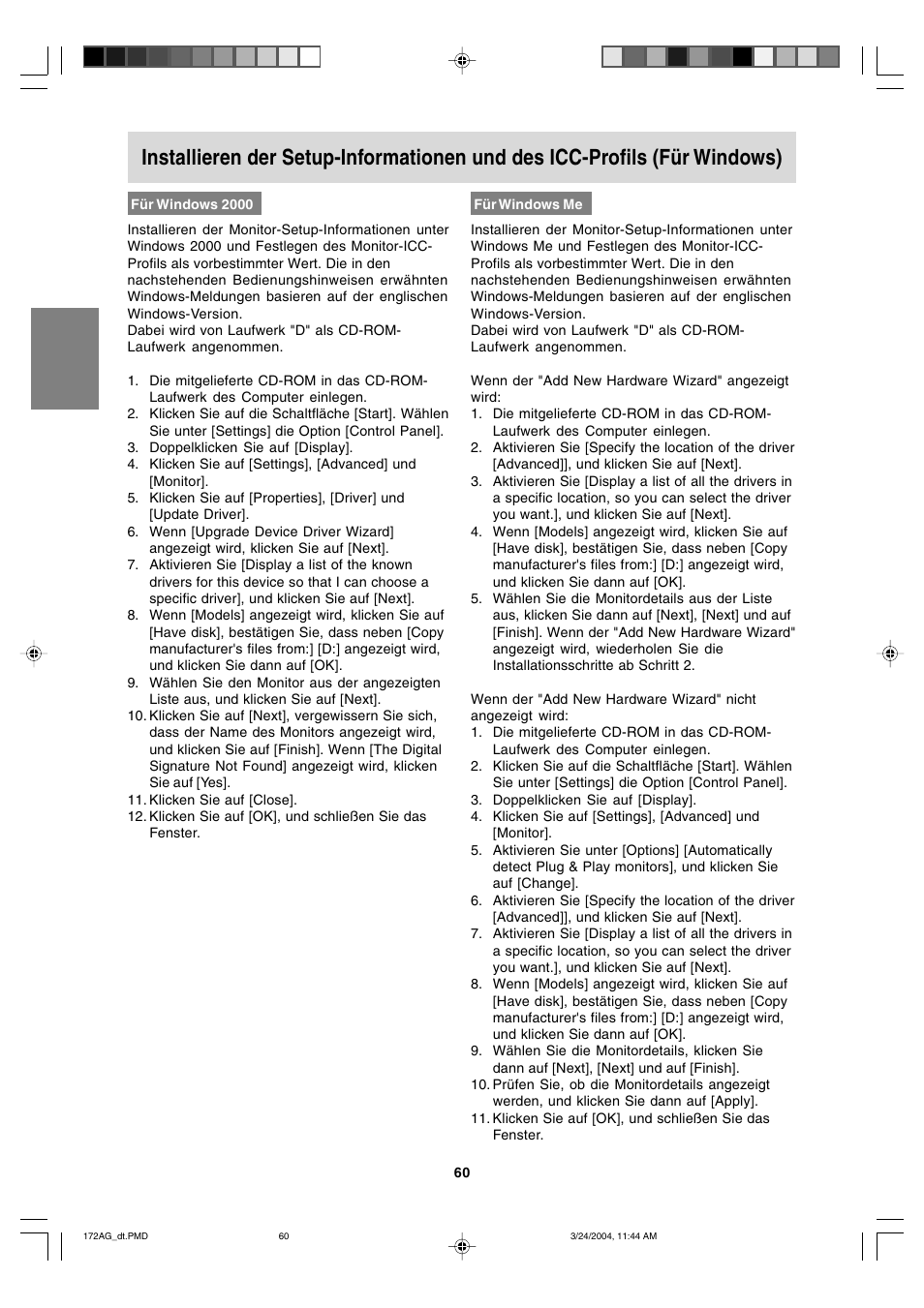 Sharp LL-172G User Manual | Page 60 / 152