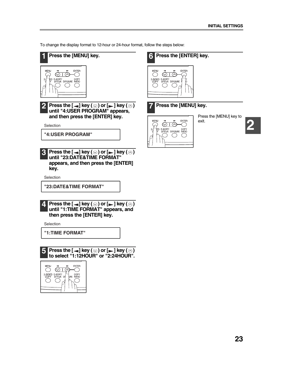 Sharp AR-FX9 User Manual | Page 27 / 104