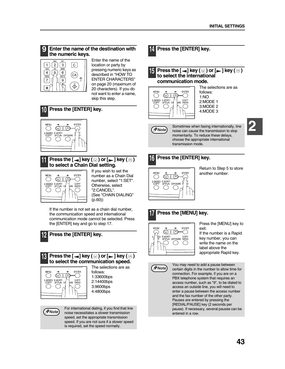 Sharp AR-FX9 User Manual | Page 47 / 104
