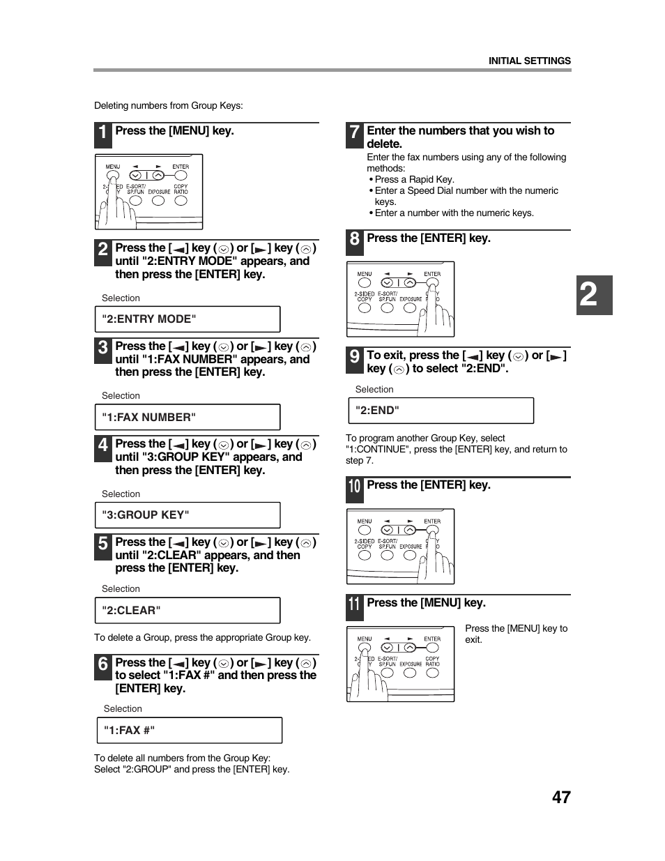 Sharp AR-FX9 User Manual | Page 51 / 104