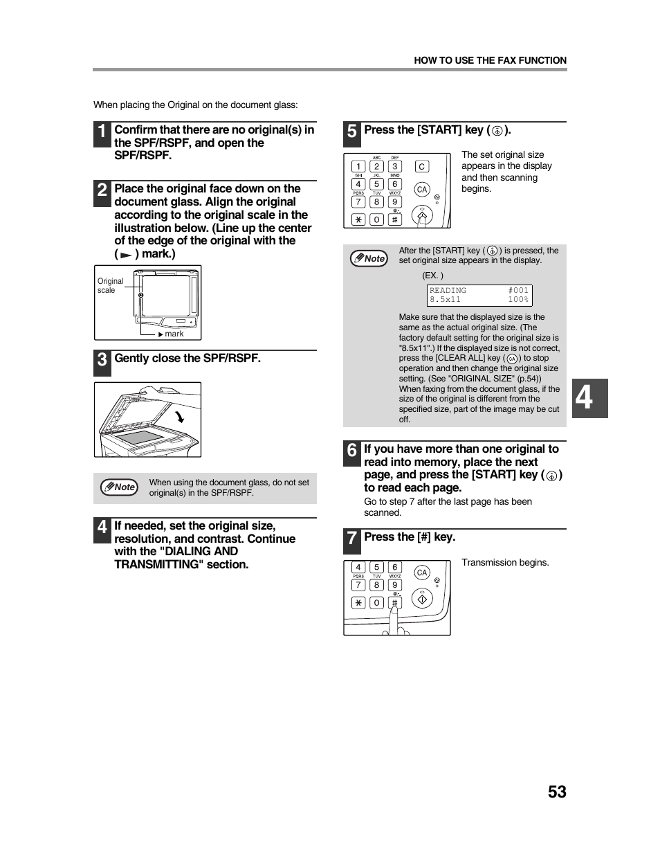Sharp AR-FX9 User Manual | Page 57 / 104