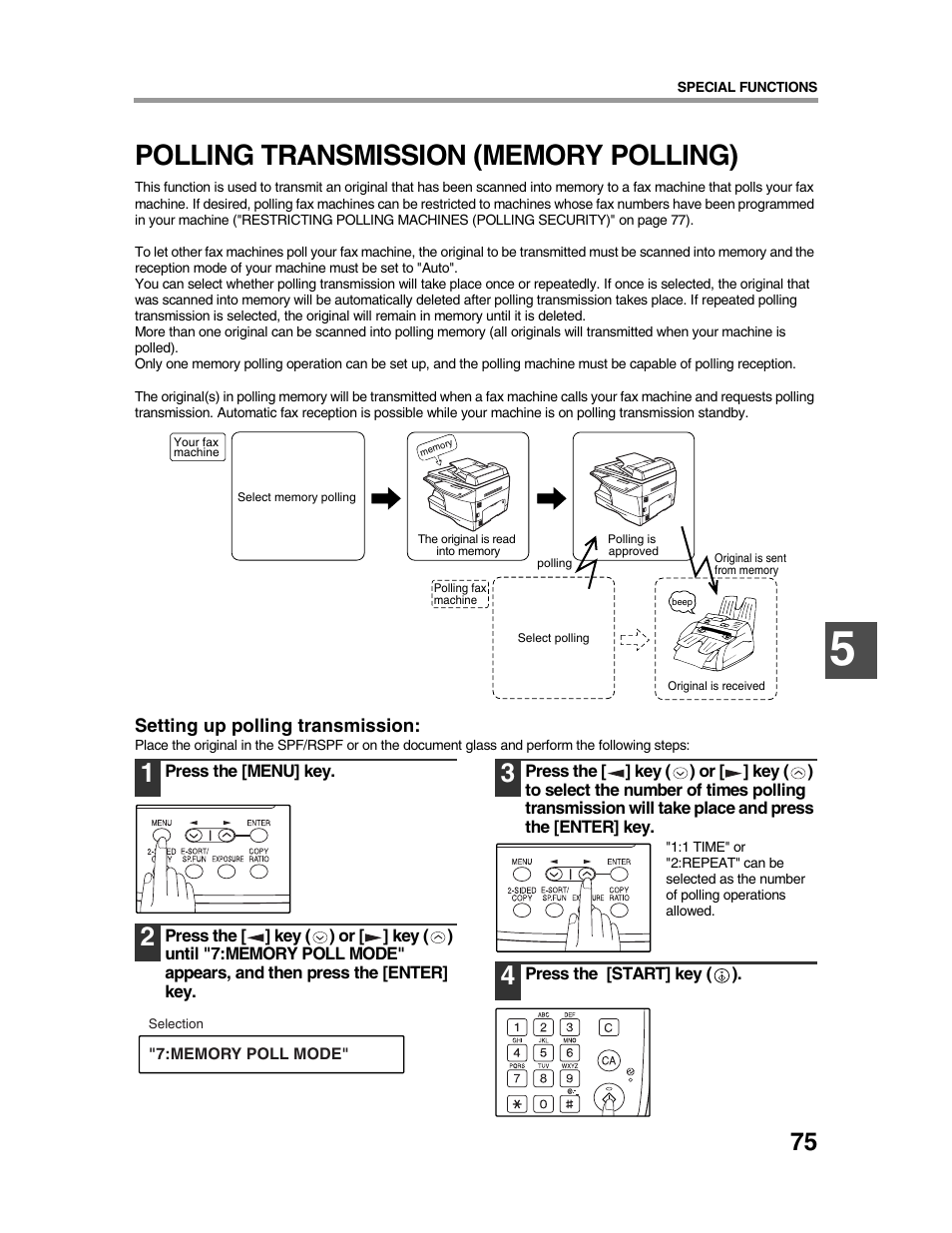 Sharp AR-FX9 User Manual | Page 79 / 104
