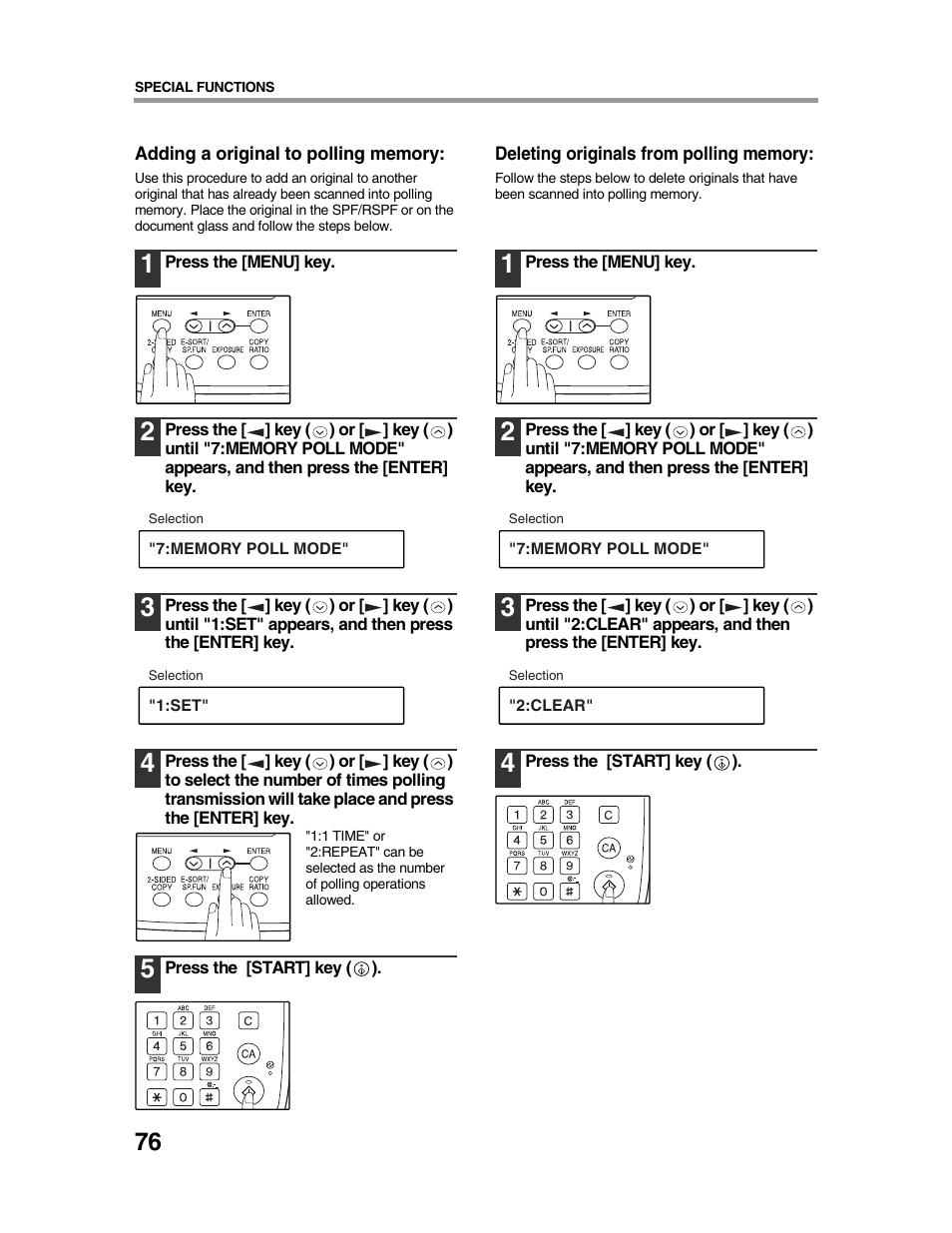 Sharp AR-FX9 User Manual | Page 80 / 104