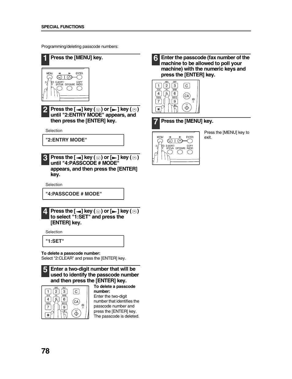 Sharp AR-FX9 User Manual | Page 82 / 104