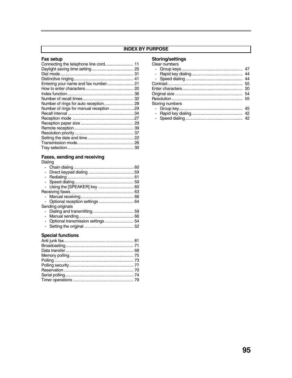 Sharp AR-FX9 User Manual | Page 99 / 104