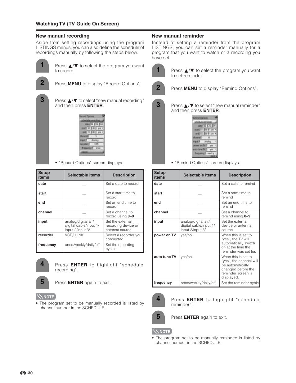 Sharp Aquos LC 26D5U User Manual | Page 31 / 102