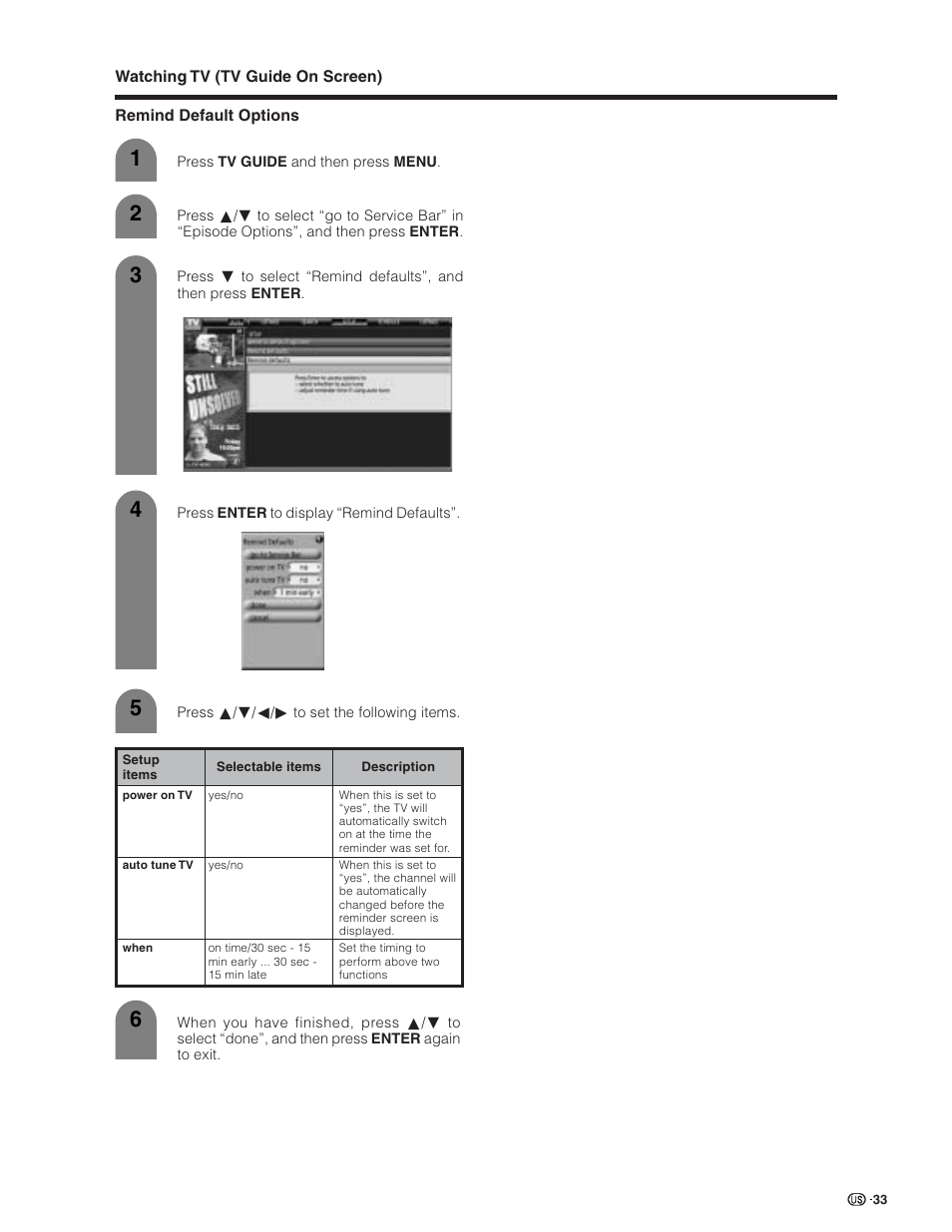 Sharp Aquos LC 26D5U User Manual | Page 34 / 102