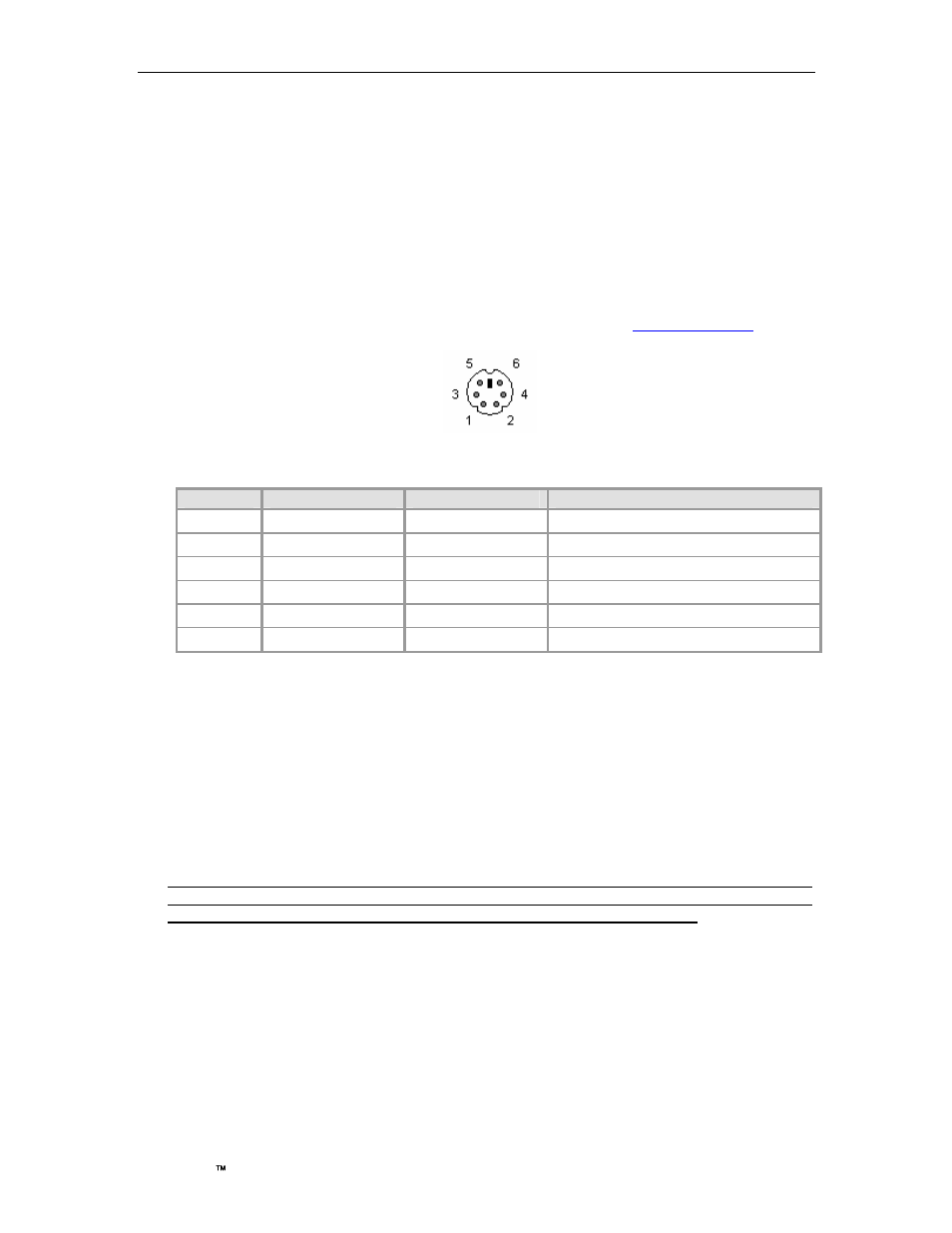 Trigger connector, Rigger connector | Sharp VISION DIGITAL CAMERA User Manual | Page 27 / 33