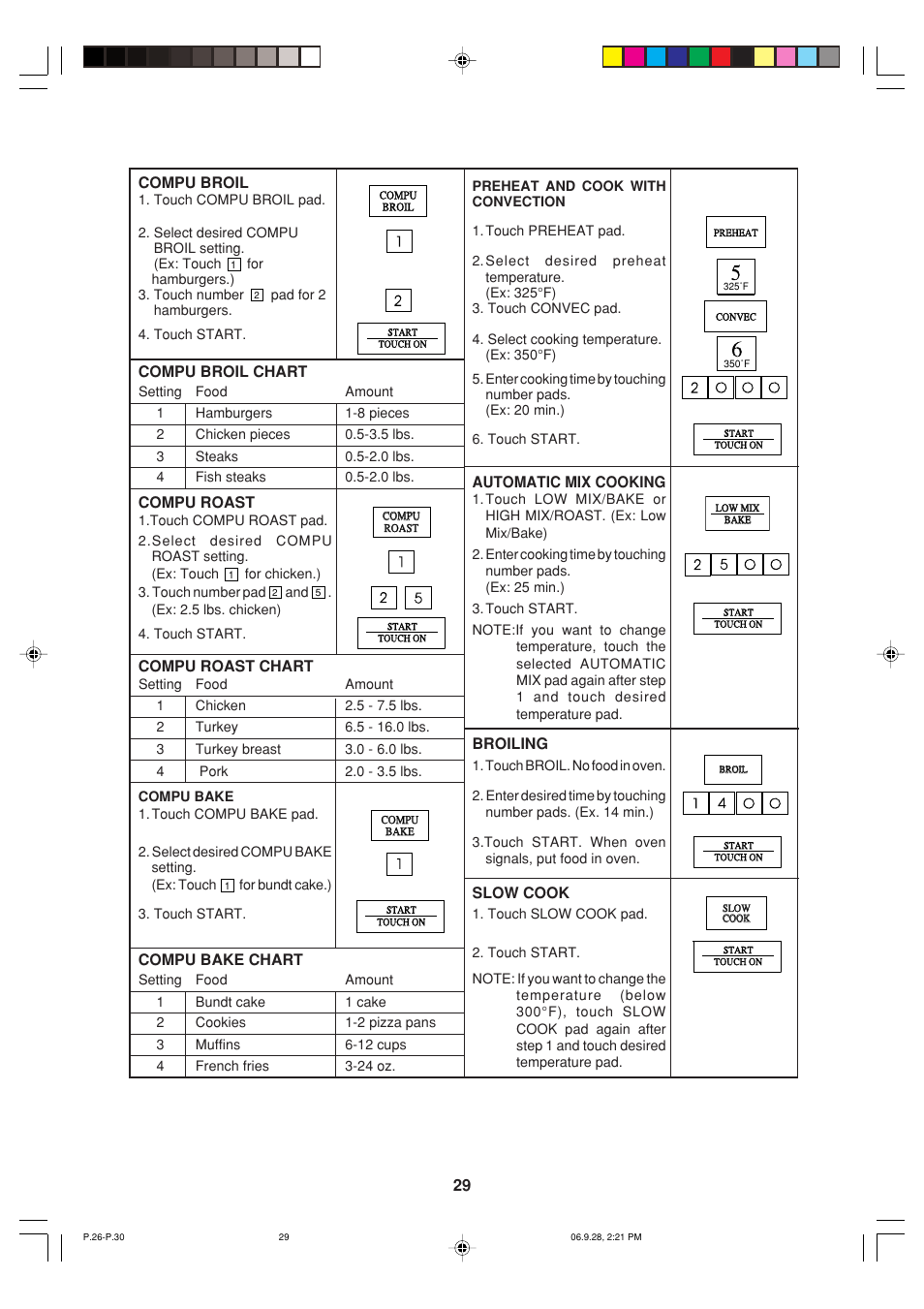 Sharp R-930AK User Manual | Page 31 / 32