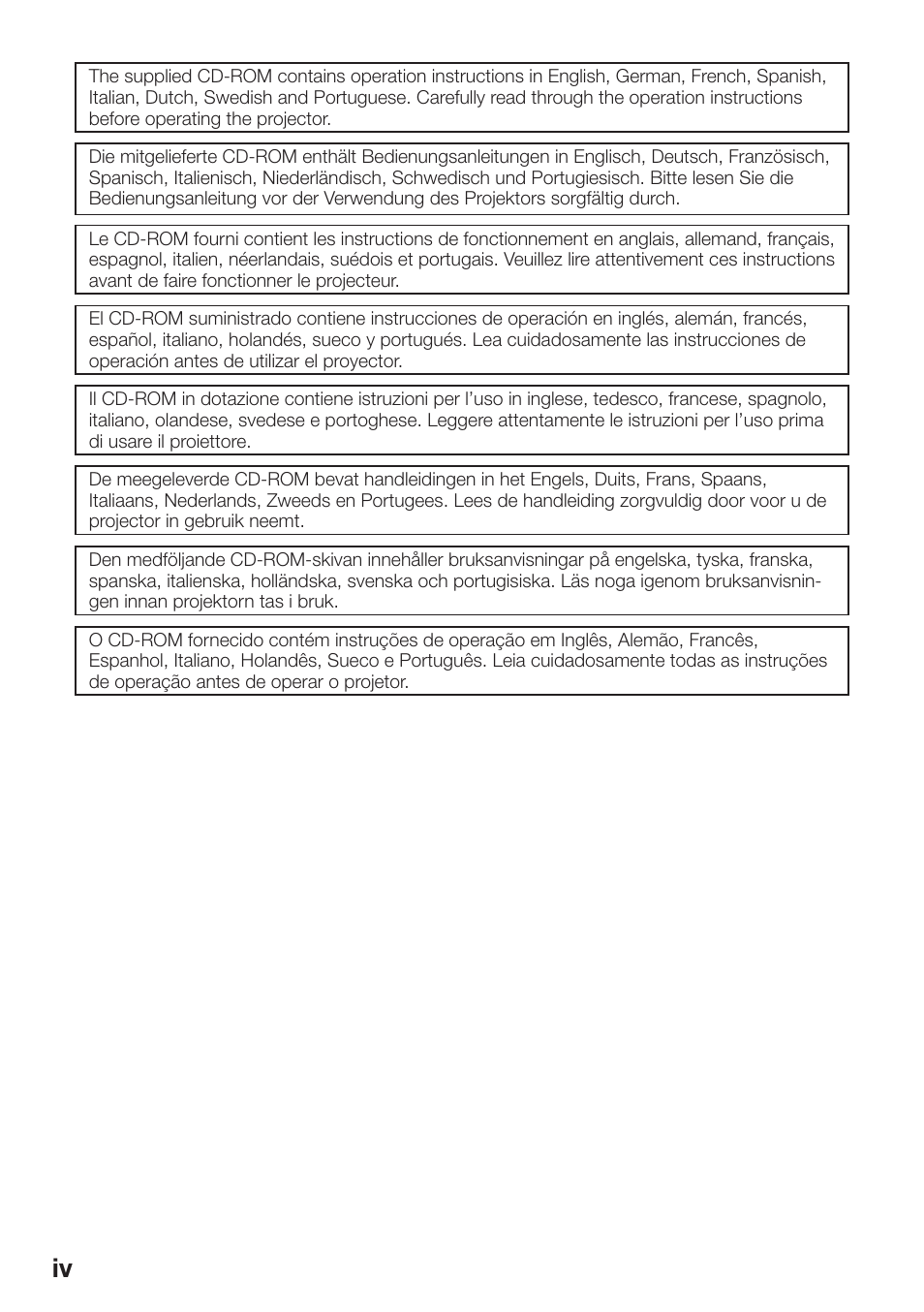 Sharp PG-D2870W User Manual | Page 4 / 75