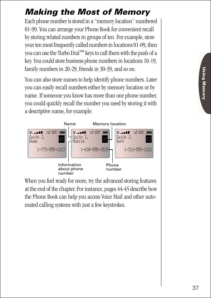 Motorola ST 7760 User Manual | Page 37 / 117