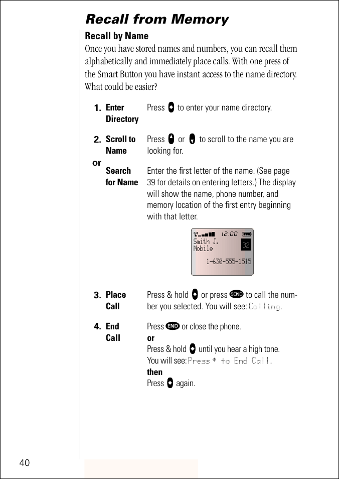 Motorola ST 7760 User Manual | Page 40 / 117