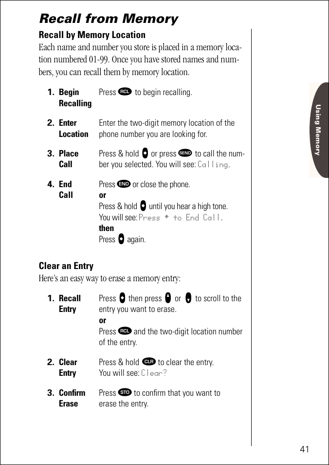 Motorola ST 7760 User Manual | Page 41 / 117