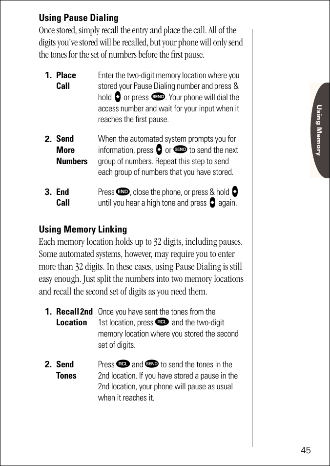 Motorola ST 7760 User Manual | Page 45 / 117