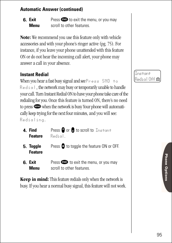 Pg. 95 | Motorola ST 7760 User Manual | Page 95 / 117