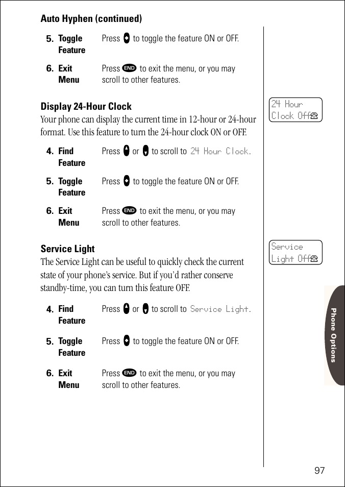 Pg. 97 | Motorola ST 7760 User Manual | Page 97 / 117