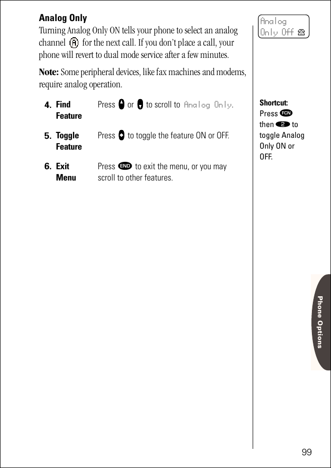 Pg. 99 | Motorola ST 7760 User Manual | Page 99 / 117