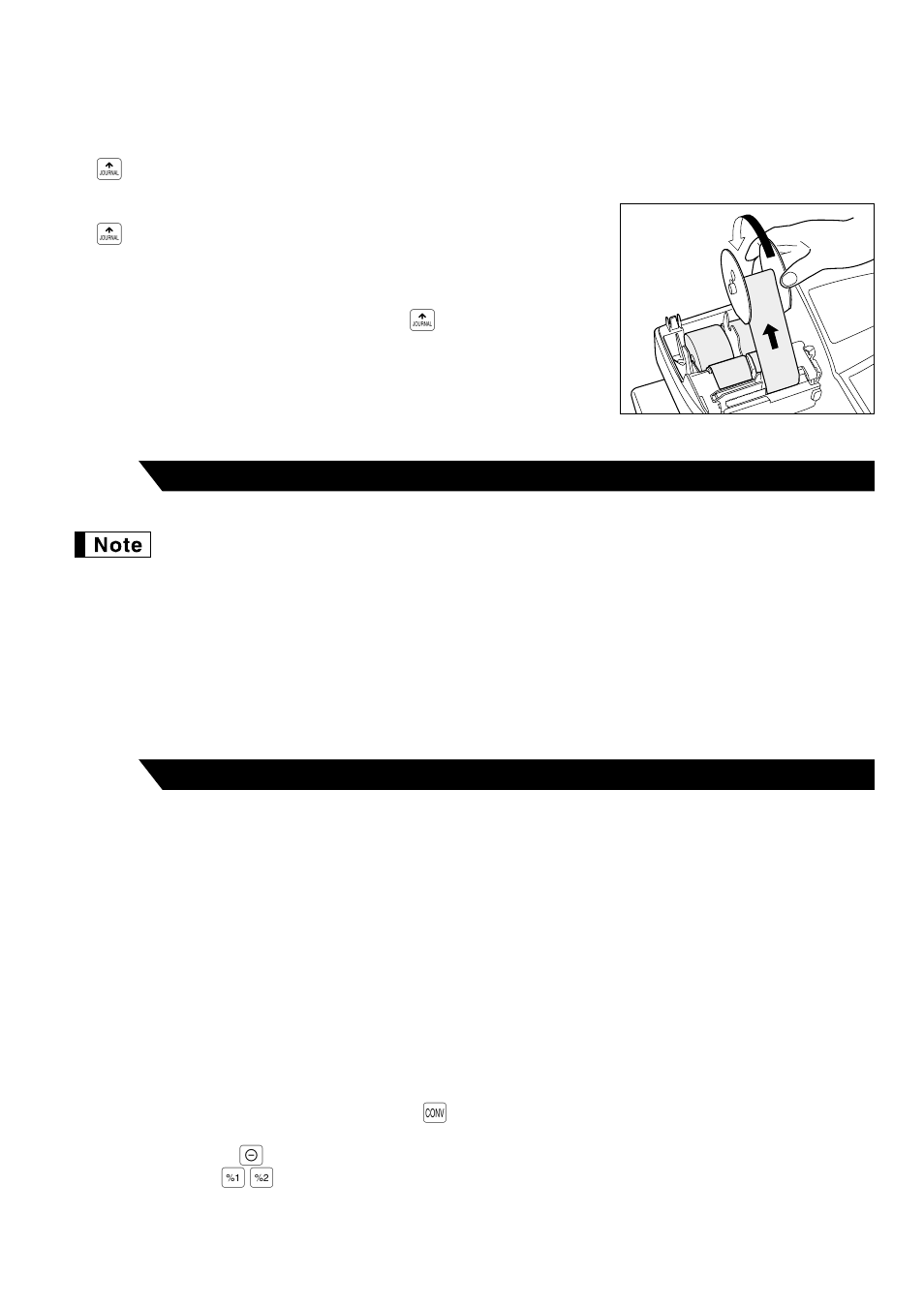 5 programming date, time and tax, 6 programming other necessary items | Sharp Electronic Cash Register XE-A40S User Manual | Page 11 / 116