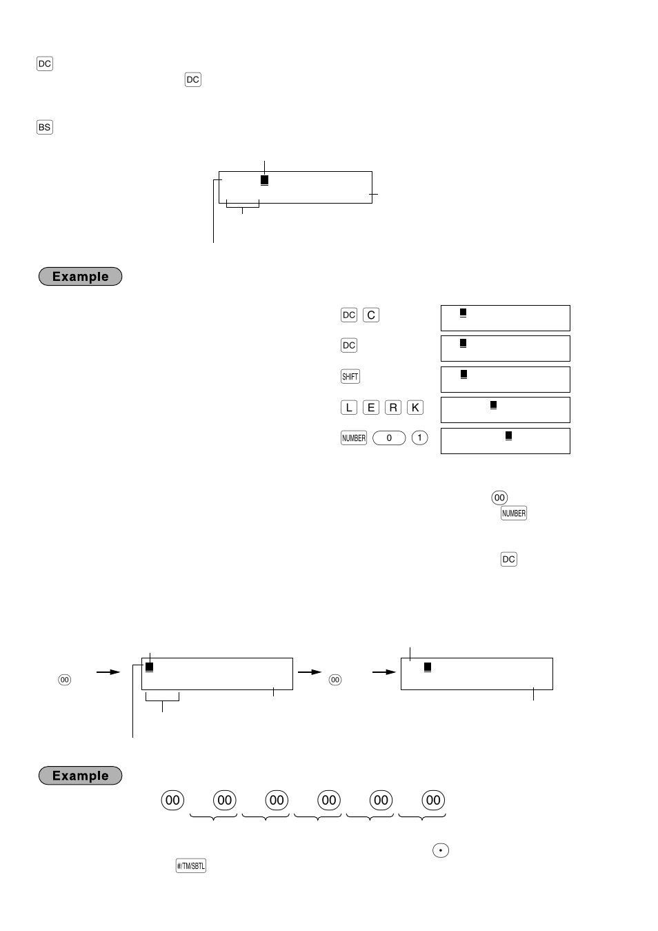 Sharp Electronic Cash Register XE-A40S User Manual | Page 42 / 116