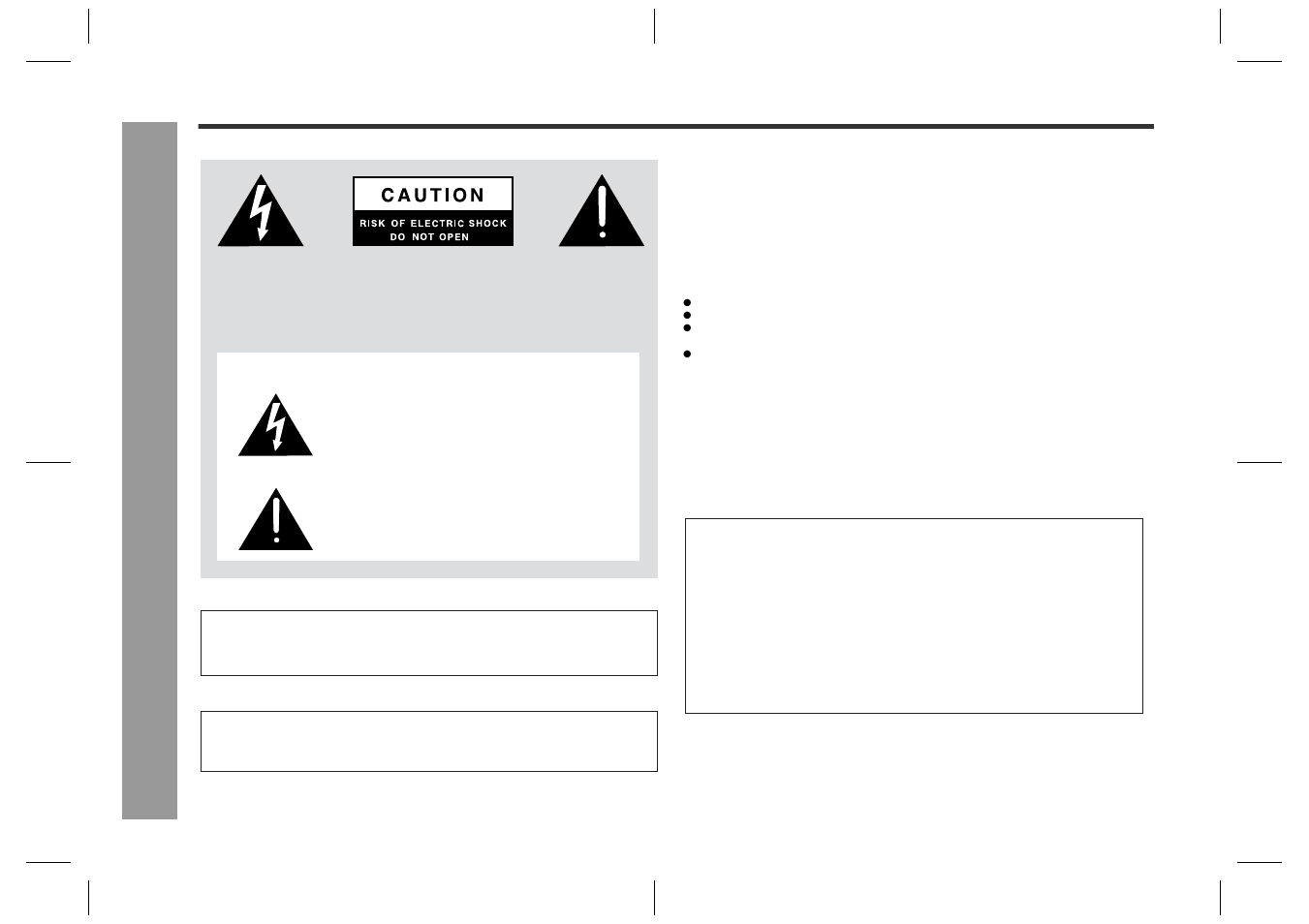 Im por tant instruction | Sharp SD-EX200 User Manual | Page 2 / 30