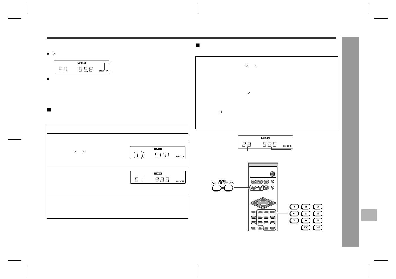 Ra dio | Sharp SD-EX200 User Manual | Page 21 / 30