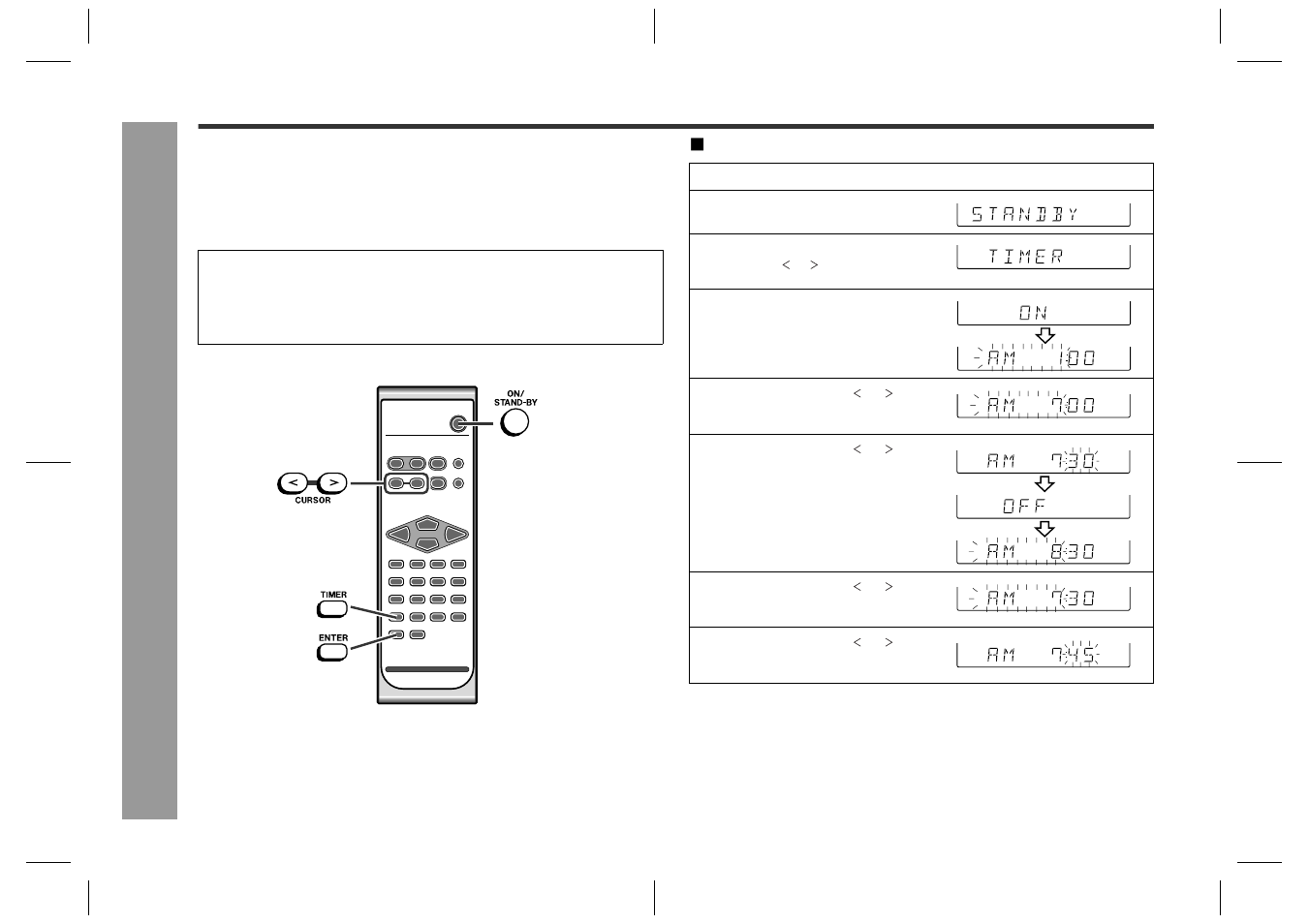 Timer and sleep operation, Ad v a nced f e atures | Sharp SD-EX200 User Manual | Page 22 / 30