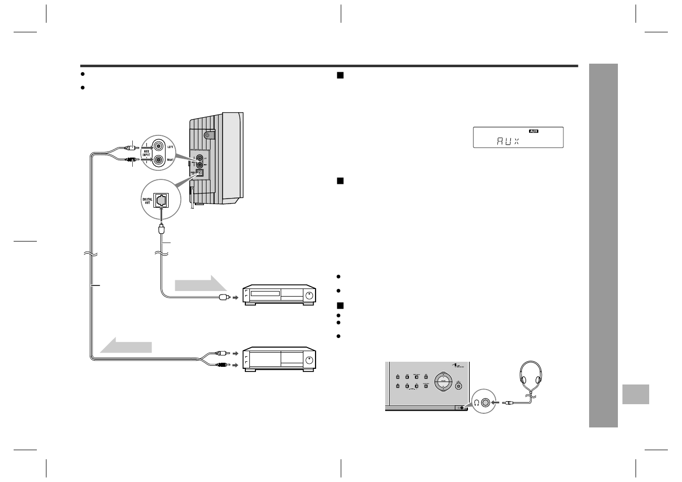 Enhancing your system, Ad v a nced f e atures | Sharp SD-EX200 User Manual | Page 25 / 30