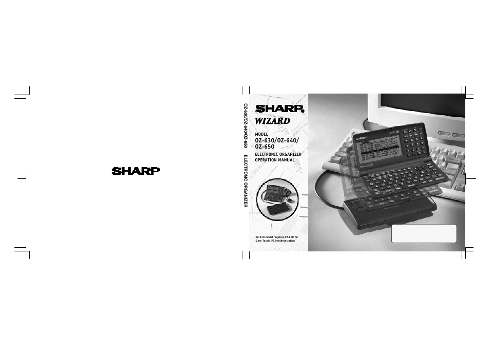 Sharp OZ-640 User Manual | 102 pages