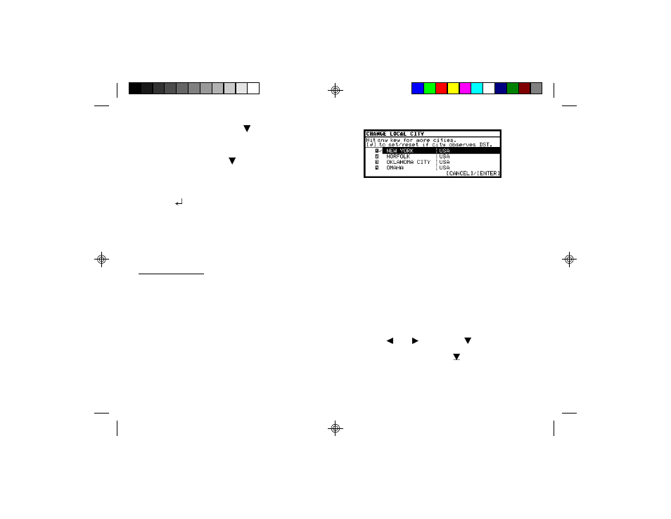 Setting the clock | Sharp OZ-640 User Manual | Page 11 / 102