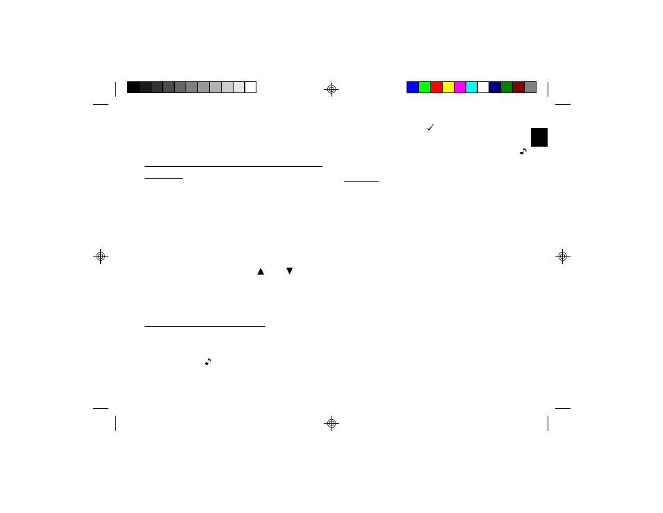 Turning the key beep on and off, Backlight | Sharp OZ-640 User Manual | Page 14 / 102