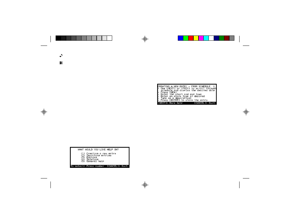 Sharp OZ-640 User Manual | Page 17 / 102