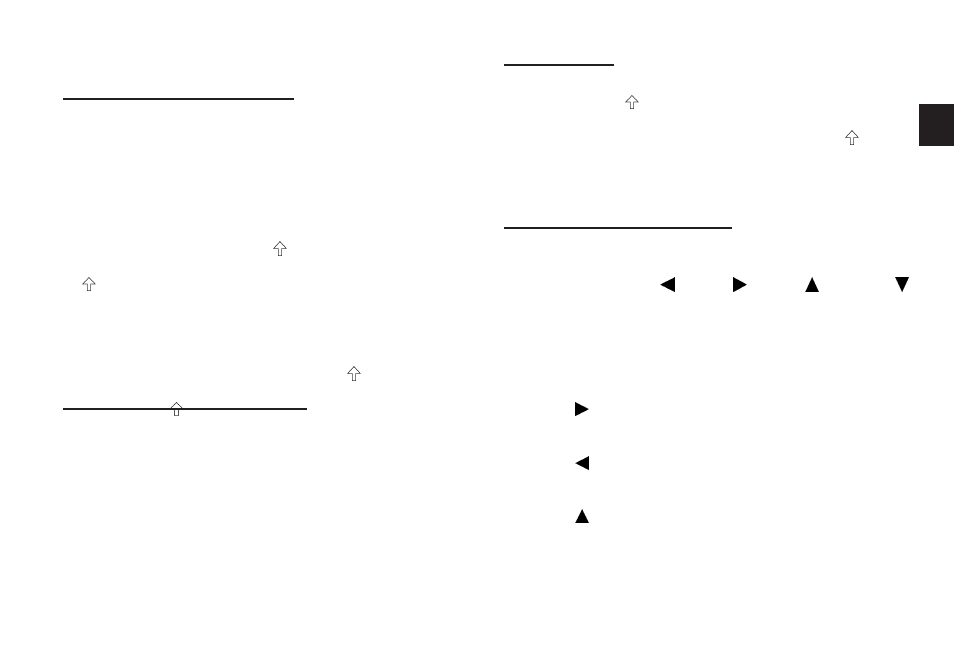 Typing in text, Moving around the display | Sharp OZ-640 User Manual | Page 24 / 102