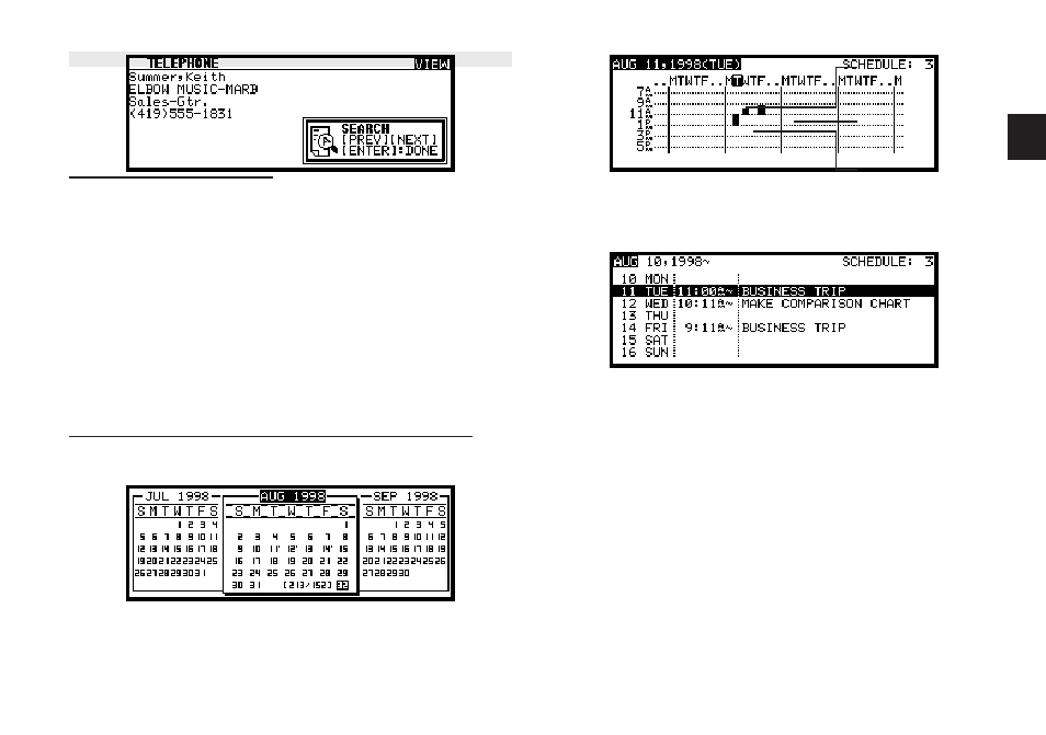 Sharp OZ-640 User Manual | Page 28 / 102