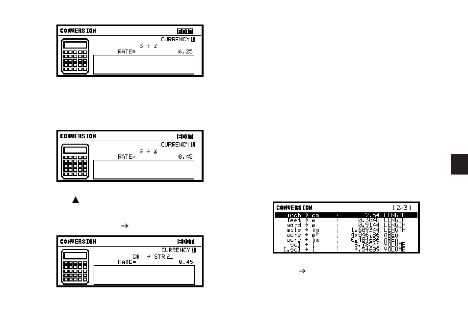 Performing a conversion | Sharp OZ-640 User Manual | Page 56 / 102