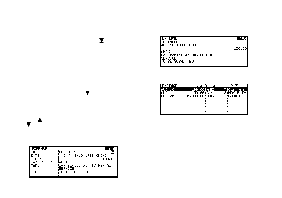 Sharp OZ-640 User Manual | Page 65 / 102