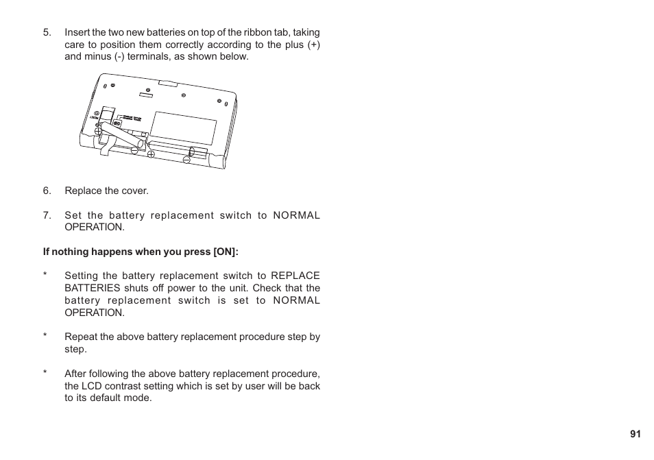 Sharp OZ-640 User Manual | Page 92 / 102