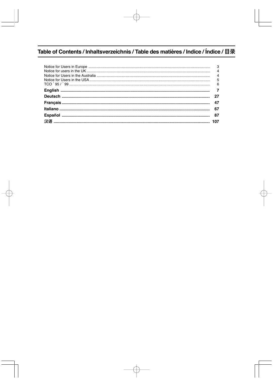 Sharp LL-T17A3 User Manual | Page 2 / 132