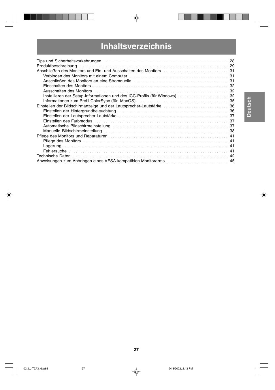 Sharp LL-T17A3 User Manual | Page 27 / 132