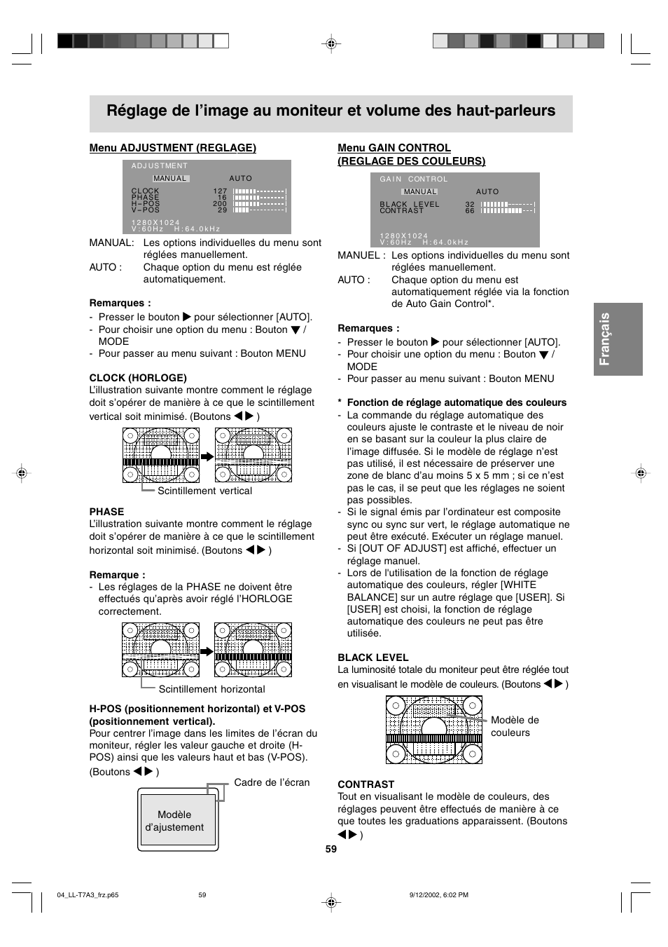 Sharp LL-T17A3 User Manual | Page 59 / 132