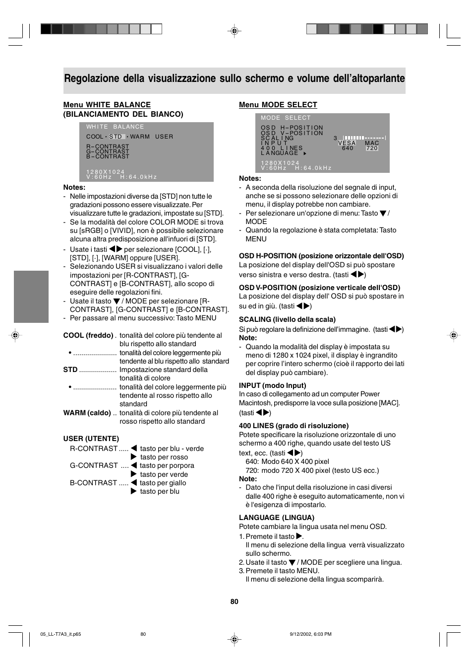 Sharp LL-T17A3 User Manual | Page 80 / 132